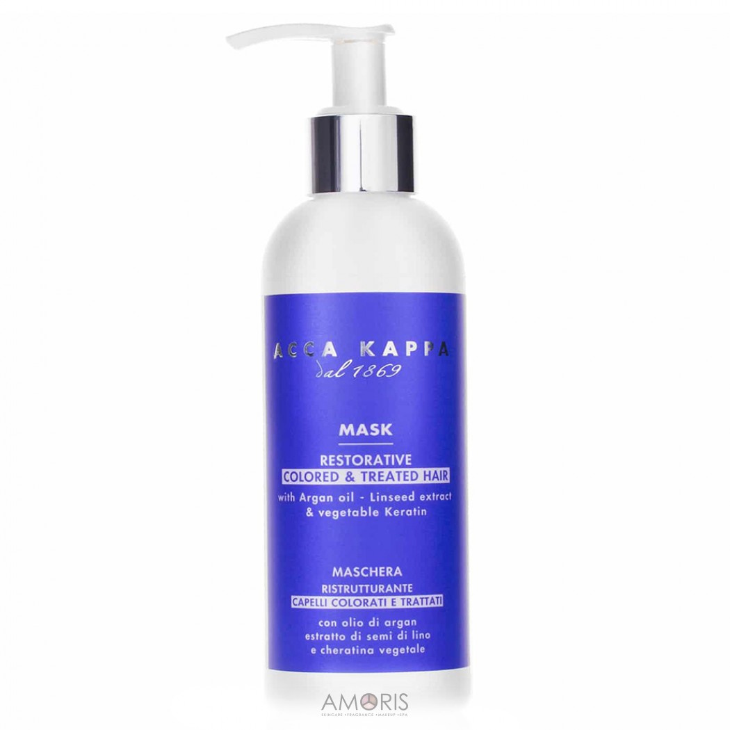 Acca Kappa Restorative Mask for Colored & Treated hair